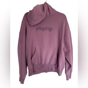 Playboy by PacSun‎ Club Hoodie- Pink Size M